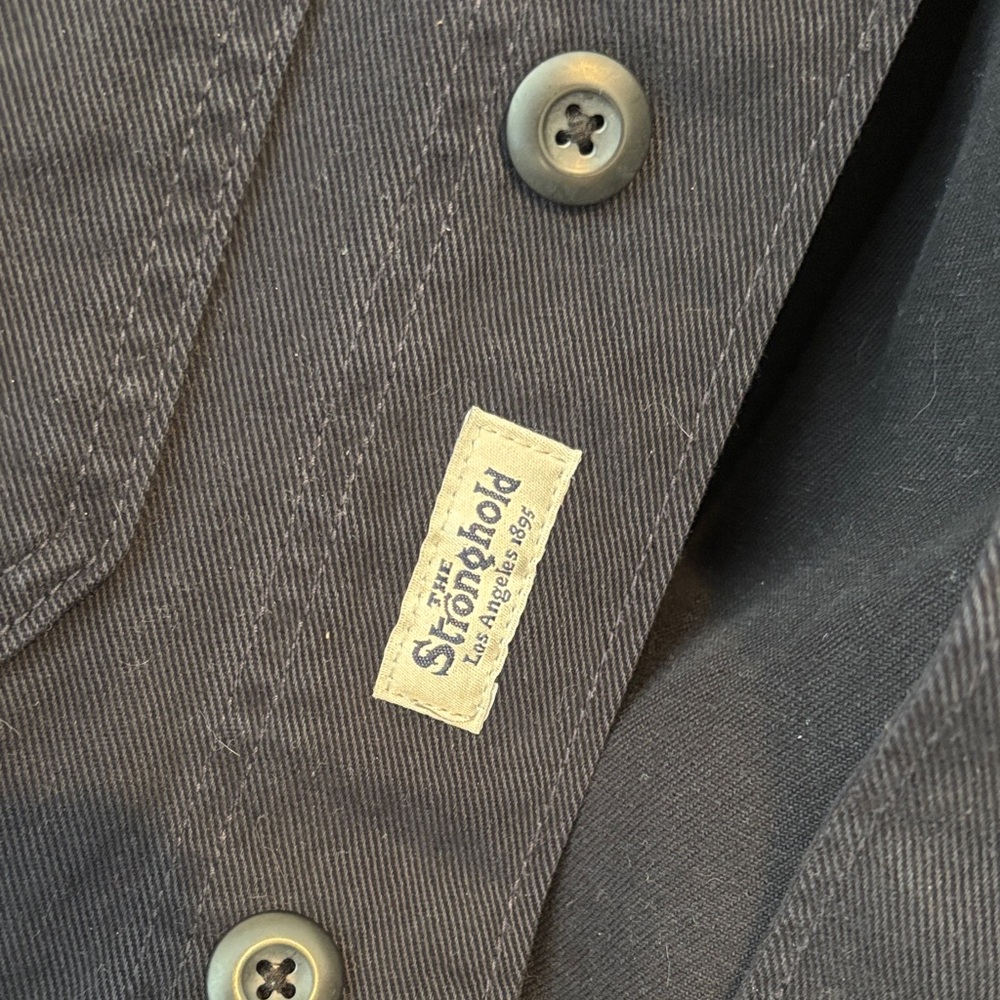 The Stronghold Navy Blue Jacket XS - Picture 5 of 9